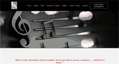 Desktop Screenshot of gracenotes.sg